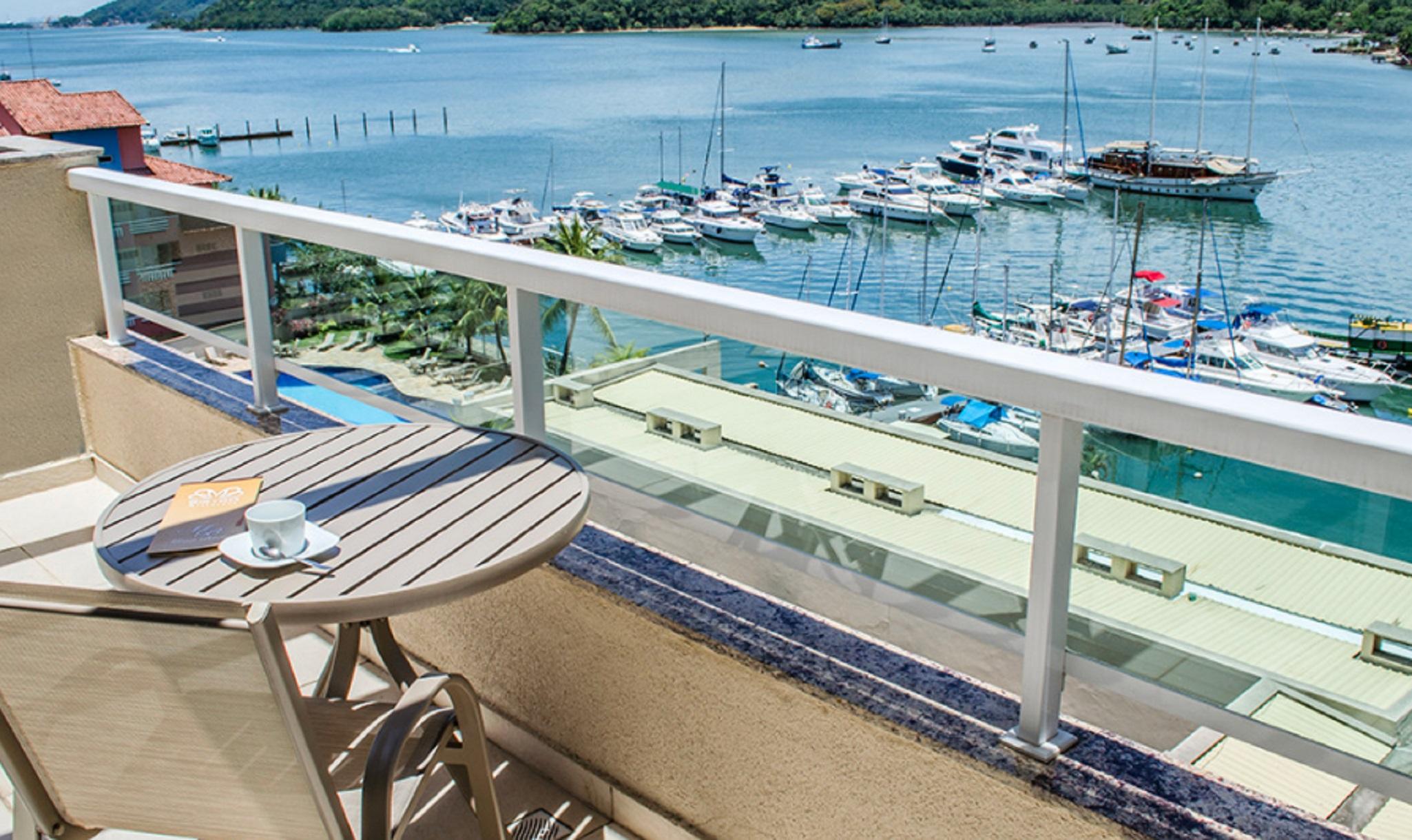 Отель Porto Marina Rede Mont Blanc Итакуруса Экстерьер фото
