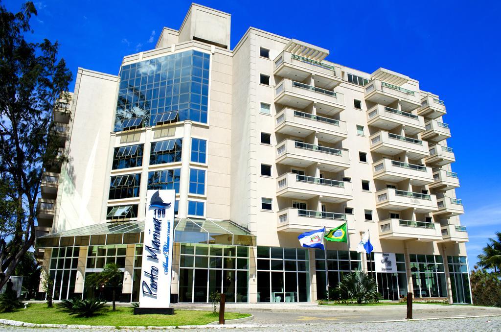 Отель Porto Marina Rede Mont Blanc Итакуруса Экстерьер фото